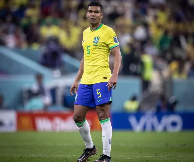 Casemiro compara desempenho de 2018 e diz que atual Seleção tem um "leque maior"