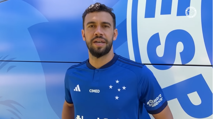 Luciano Castán, zagueiro do Cruzeiro