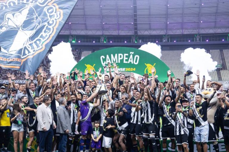 Ceará é o campeão estadual