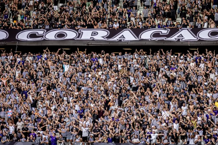 Torcida do Ceará na Arena Castelão