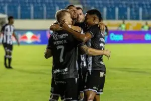 Jogadores do Ceará