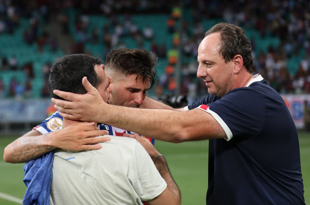 Rogério Ceni, técnico do Bahia