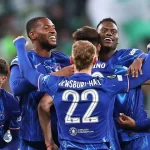 chelsea em campo na temporada 2025