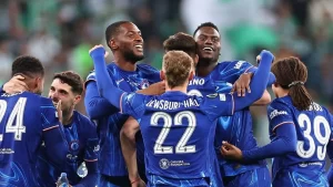 chelsea em campo na temporada 2025
