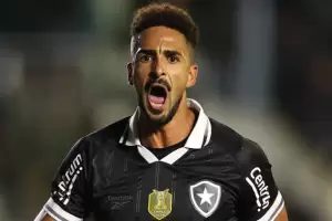 Chris Ramos, atacante do Botafogo