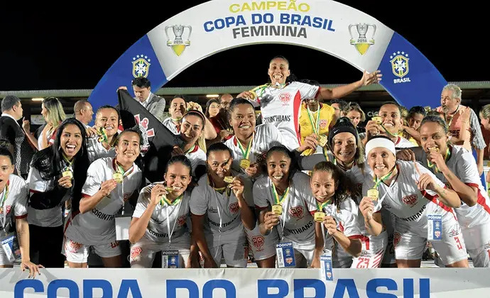 Audax/Corinthians foi o último campeão da Copa do Brasil Feminina, em 2016, sobre o São José-SP. Foto: Rodrigo Corsi/FPF