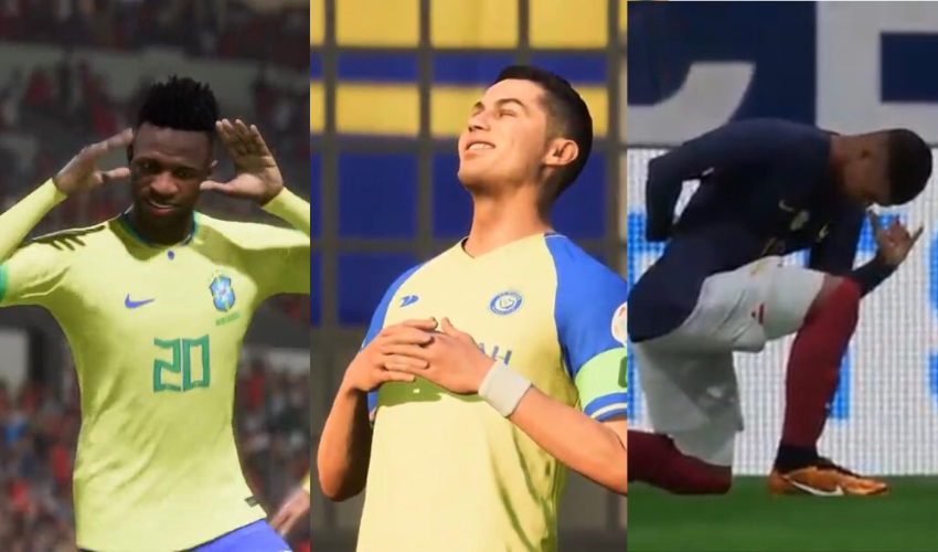 Como fazer todas as comemorações no FIFA 23