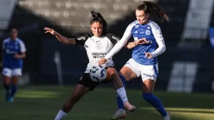 cruzeiro x corinthians pelo Brasileirão Feminino