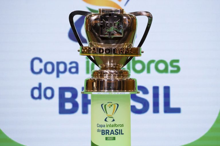 Taça da Copa do Brasil. Foto: Lucas Figueiredo / CBF