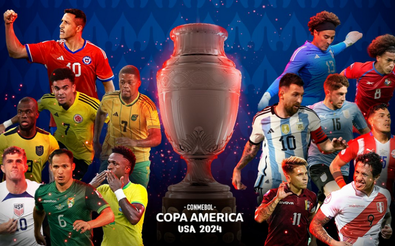 Conmebol divulga início das vendas para ingressos da Copa América. Foto: Reprodução/CONMEBOL