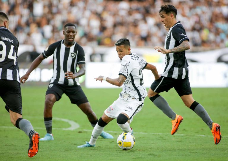 Botafogo x Corinthians, Brasileirão de 2022