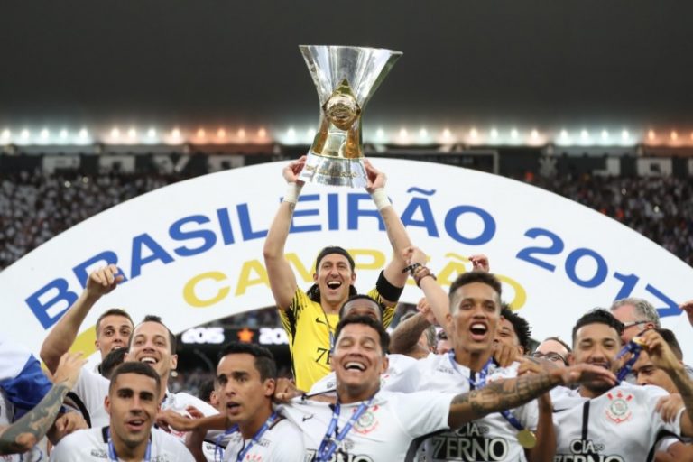 O Corinthians foi campeão do Brasileirão sete vezes na história