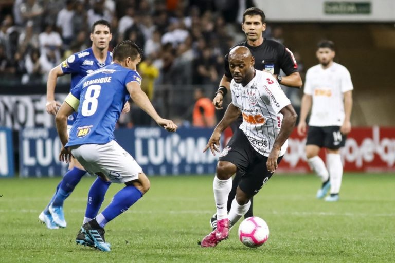 Corinthians x Cruzeiro, Brasileirão 2019