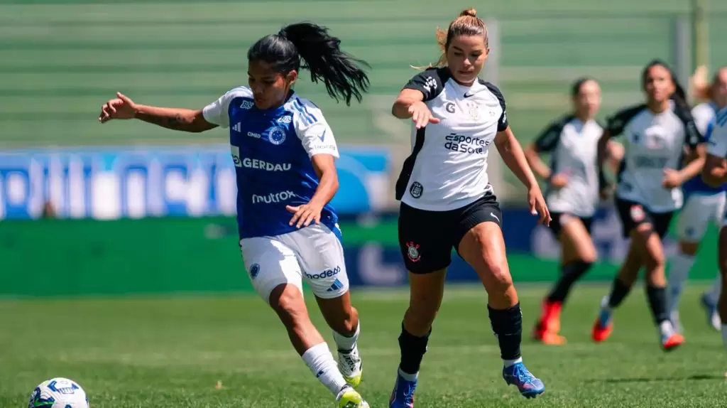 corinthians cruzeiro feminino