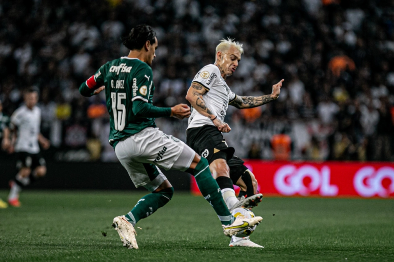 Corinthians x Palmeiras, em 2022