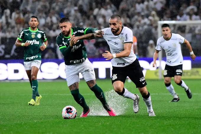 Corinthians 2 x 2 Palmeiras, Paulistão 2023