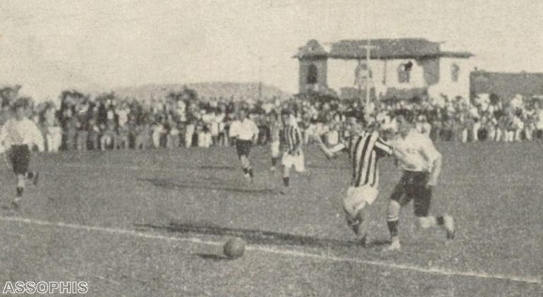 Corinthians 3 x 6 Santos, 1913, Palestra Itália, pelo Paulistão