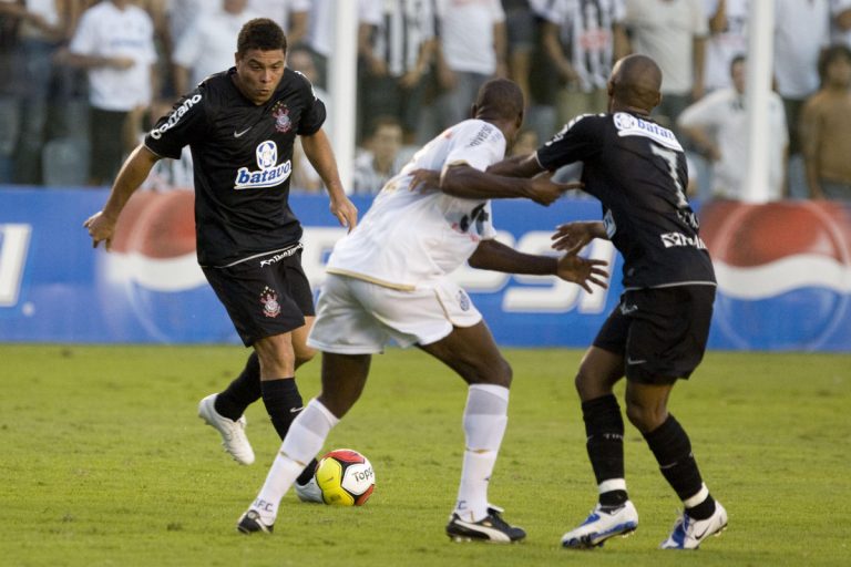 Corinthians x Santos, pela final do Paulistão de 2009