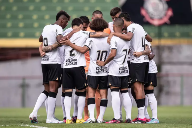 Corinthians 2 x 1 Cuiabá, Brasileirão sub-20