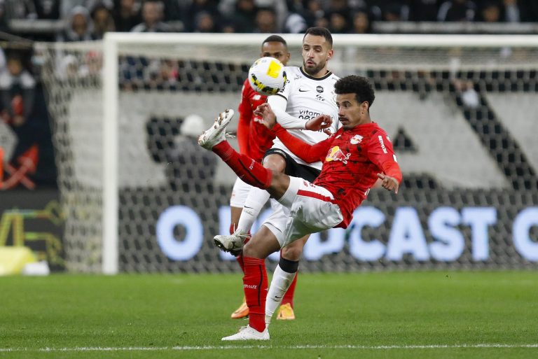 Lucas Evangelista, meia do Red Bull Bragantino