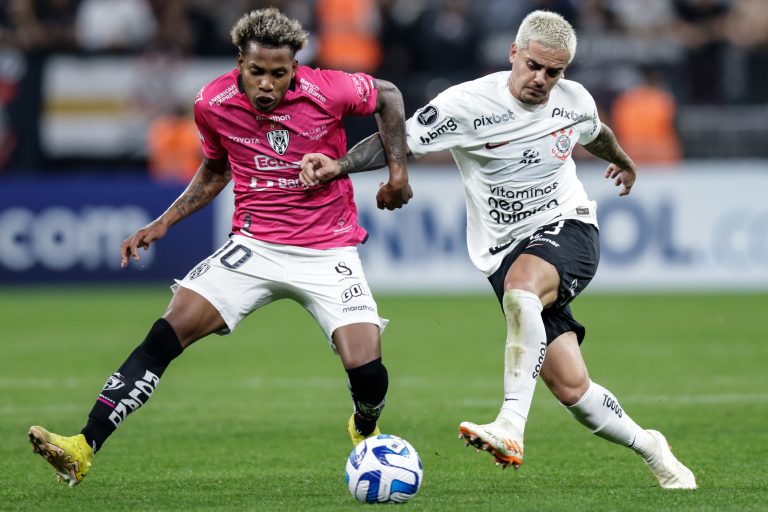 Corinthians v Independiente del Valle - Copa CONMEBOL Libertadores 2023