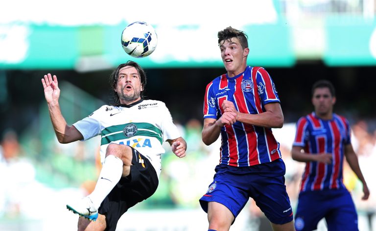 Coritiba v Bahia - Brasileirao Series A 2014