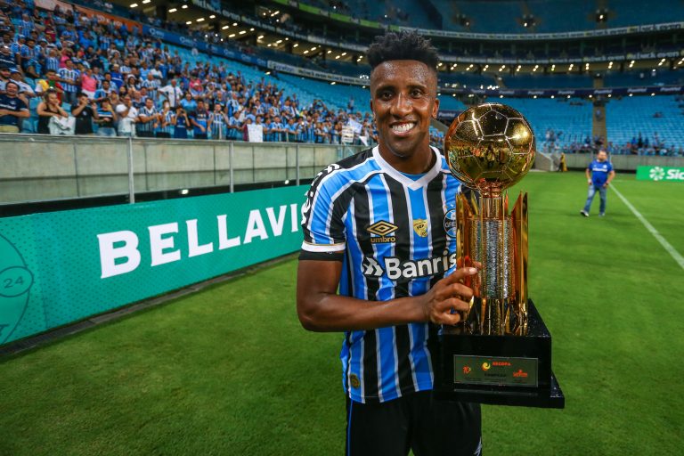 Bruno Cortez, lateral-esquerdo do Grêmio