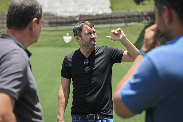 Eduardo Coudet, novo técnico do Atlético-MG