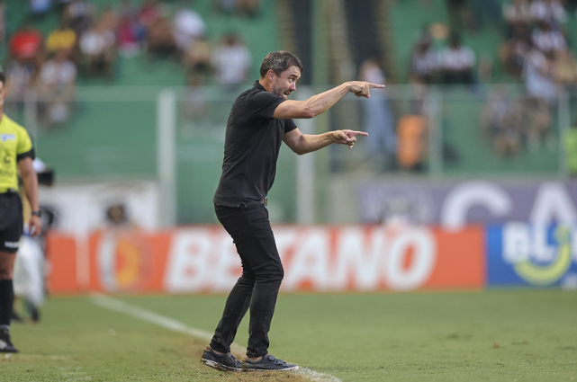 Eduardo Coudet, técnico do Atlético-MG