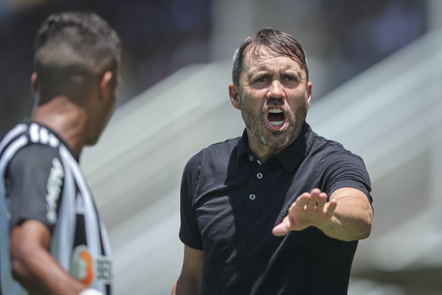 Eduardo Coudet, técnico do Atlético-MG