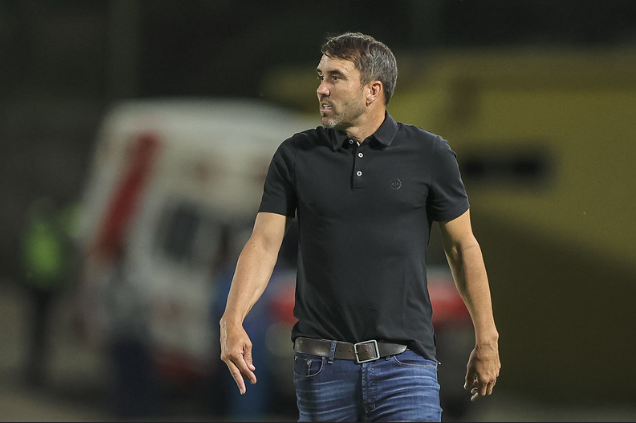 Eduardo Coudet, técnico do Atlético-MG