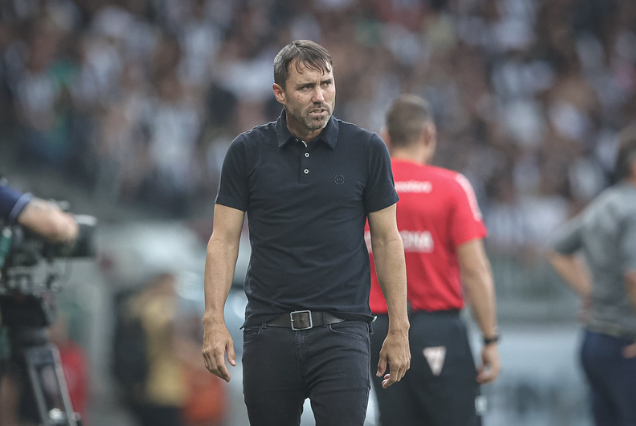 Eduardo Coudet, técnico do Atlético-MG