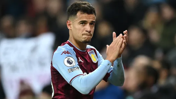 O Corinthians tenta contratar Coutinho, do Aston Villa