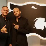 Cris Guedes e Neymar, presidentes da FURIA na Kings League