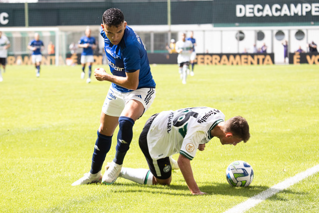 Disputa em Cruzeiro x Coritiba