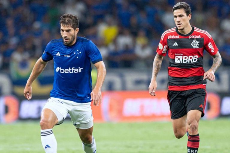 Flamengo venceu o Cruzeiro