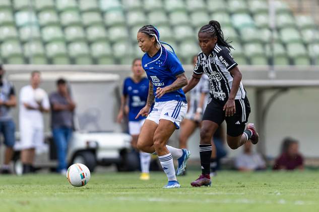 Atlético-MG x Cruzeiro pelo Mineiro Feminino 2023