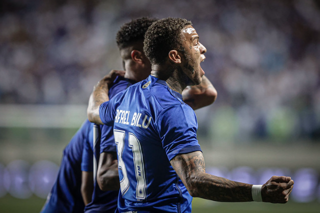 Rafael Bilu, atacante do Cruzeiro