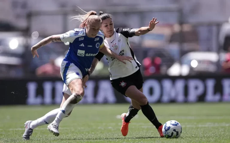 Cruzeiro x Corinthians no Brasileirão Feminino 2025