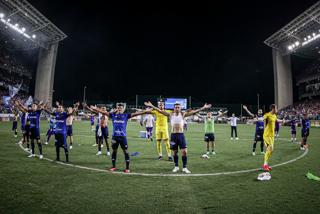 Jogadores do Cruzeiro