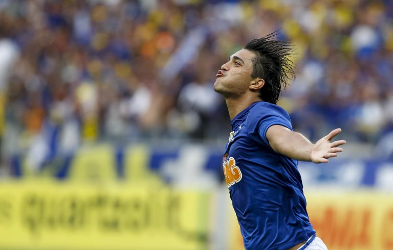 Marcelo Moreno, atacante do Cruzeiro