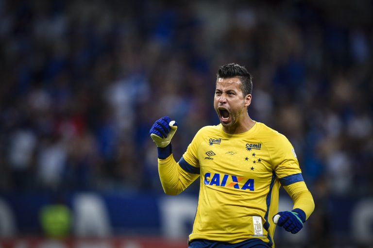 Fábio, goleiro do Cruzeiro