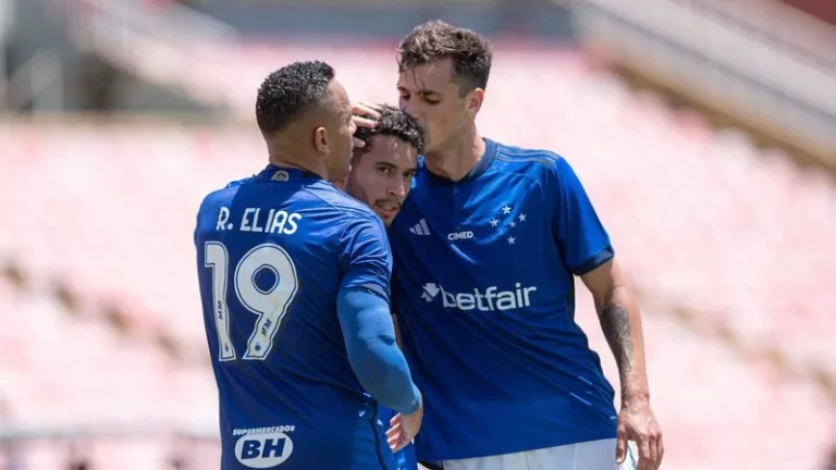 Jogadores do Cruzeiro