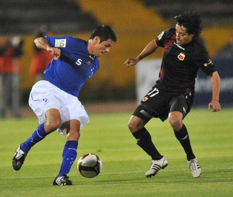 Fabrício, volante do Cruzeiro