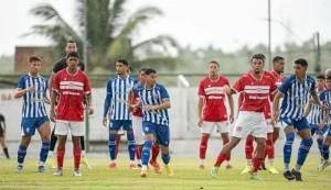 CSA 1 x 1 CRB, Copa Alagoas 2025 (1ª rodada). Foto: Allan Max/CSA