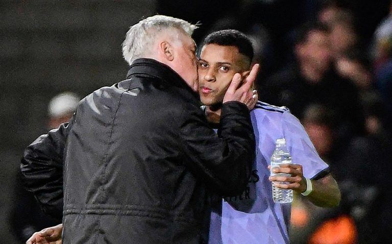 Carlo Ancelotti na Seleção Brasileira anima Rodrygo: "Seria muito bom"