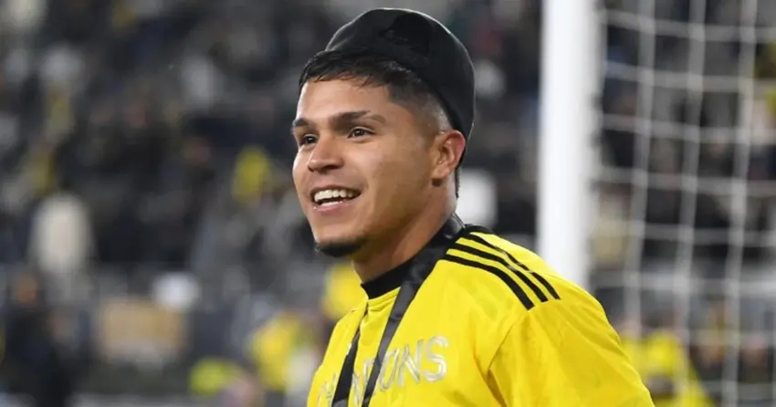 Cucho Hernández no Columbus Crew