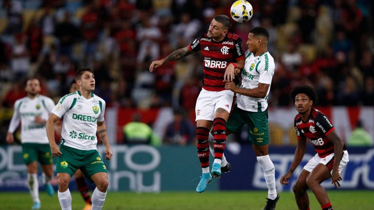 Últimos jogos entre Cuiabá x Flamengo