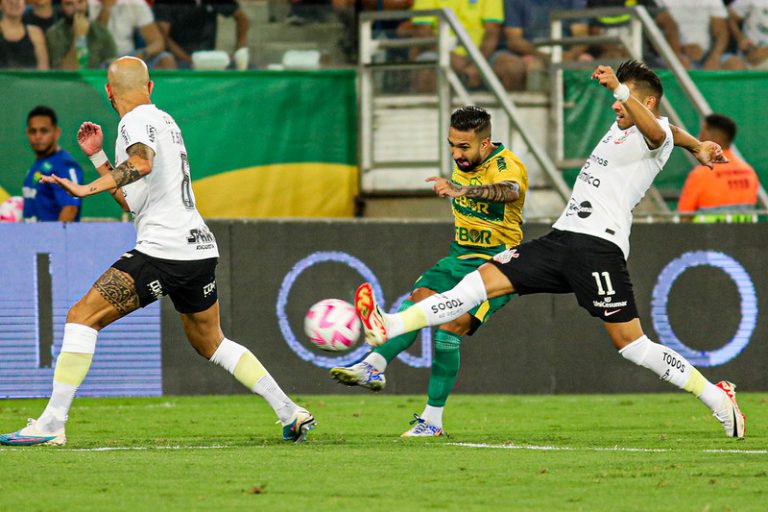 Corinthians venceu o Cuiabá