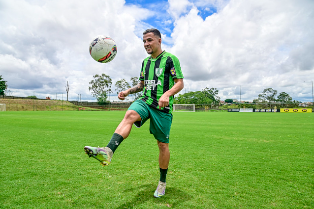 Dadá Belmonte, atacante do América-MG